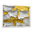 Jaune et gris abstrait Grove Harmony II - Art abstrait de suprématisme-168419261-168419260-168419250