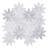 Fresh Novelty Look Flower Polished Natural Stone/Metal Wall & Floor Mosaic Tile-64517325