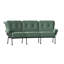 Terrace Outdoor 3 - Seat Patio Sofa-87146291-26148314