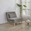 Chaise convertible en velours pliable-115641776