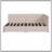 Upholstered Daybed With 2 Storage Drawers, Twin Size Sofa Bed Frame, No Box Spring Needed, Linen Fabric-1854716260