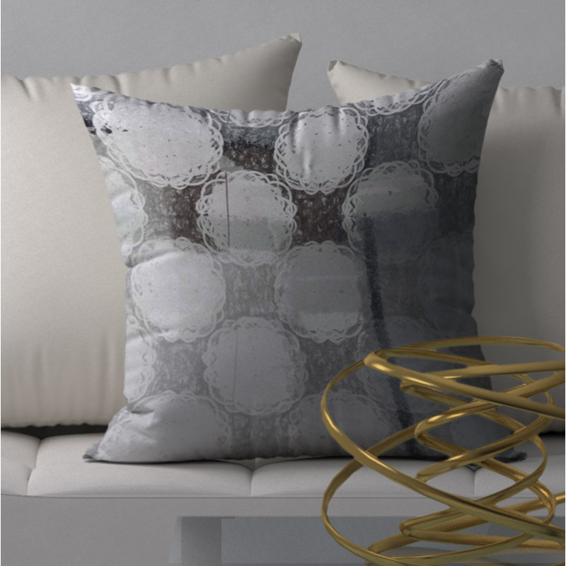 Housse de coussin carrée et élastique fiable, 20 po x 20 po