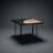 Crescent Coffee Table