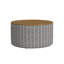 Repose-pieds rond Amaresh-675576965