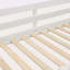 Twin Over Twin Bunk Bed With 4 Drawers And 3 Shelves