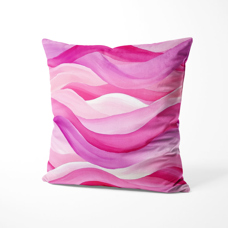 Coussin Abstract, H 18 po x l 18 po