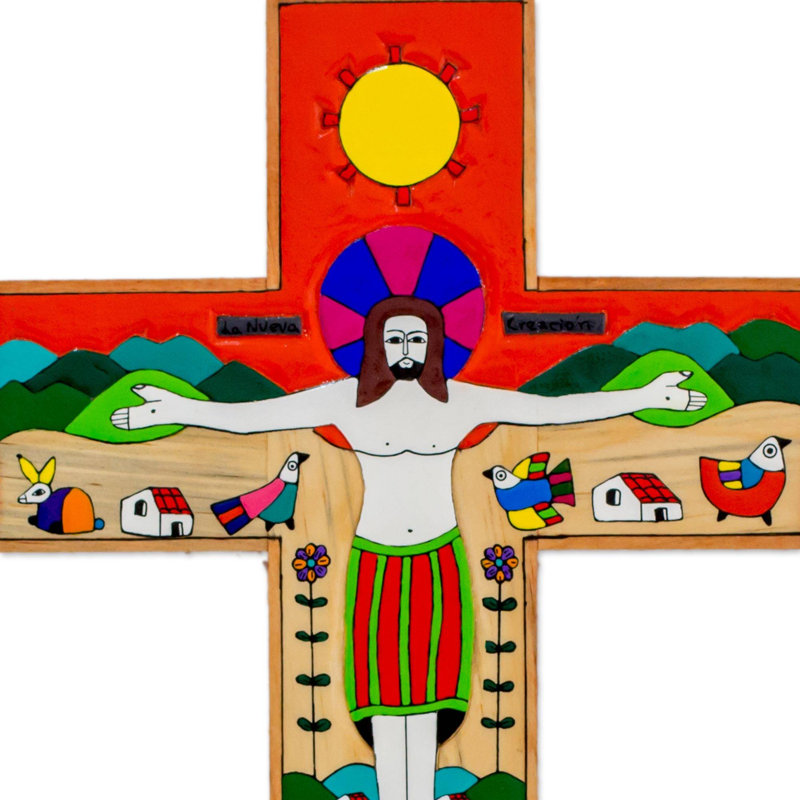 Croix de pin El Salvador
