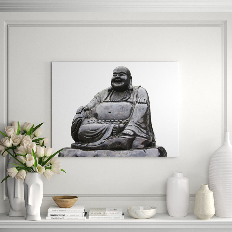 Happy Budha! Print, Aluminum, 30" H x 40" W x 1" D