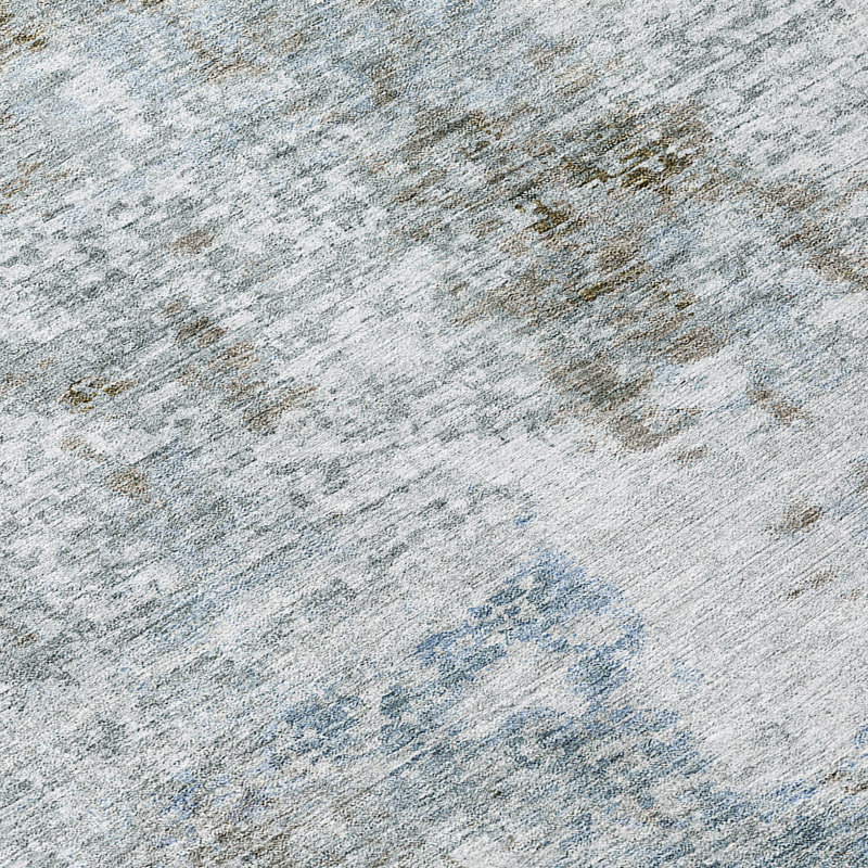 Tapis antidérapant Chaquana, Tapis de couloir 2 pi 3 po x 7 pi 6 po