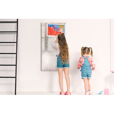 Magnetic Glass Dry Erase Board