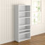 Acord 191cm H x 85cm W Standard Bookcase-33706195