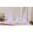 Set Of 3 Colour Changing Led Lighted Christmas Trees