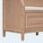 Upholstered Storage Bench,entryway bench-1352174829