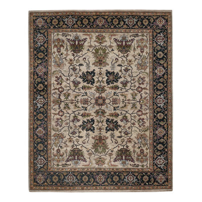 Missoula Wool Oriental Indoor Rug