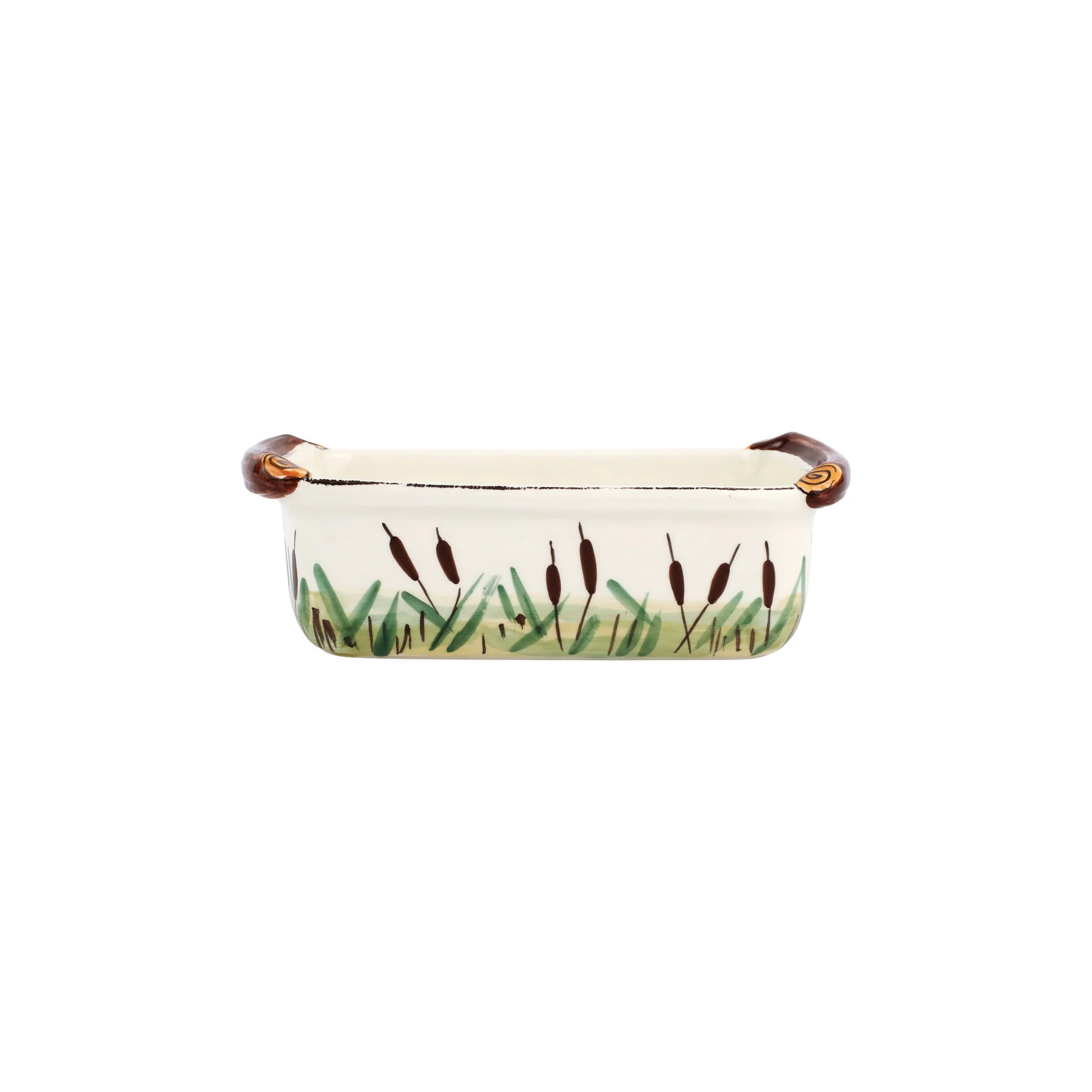 Vietri Lastra Holiday Loaf Pan