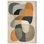 Art mural abstrait Ricole 2 Mid-Century par Art Remedy
