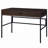 Compact Writing Table With And Hidden Storage In Oak Work Handy Drawer