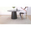 Ensemble de 4 fauteuils de salle à manger rembourrés en or 17 po Chenille-1028640556