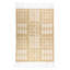 Laughton Abstract Machine Woven Blanket with Fringe-801580786