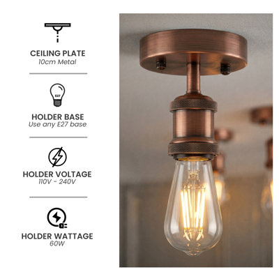 Semi Flush Mount