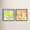 Julina "Summer Bounty" 2-Piece Painting Set