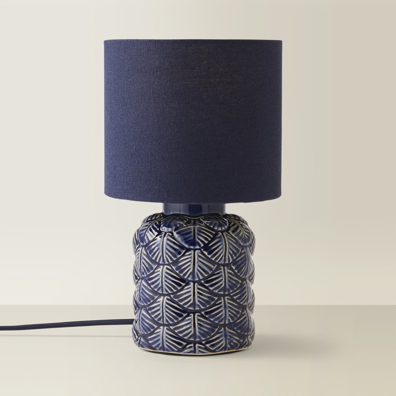 Denair Ceramic Table Lamp, Yes