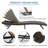 Boho Upholstered Rattan Lounge Chair (Set of 2), Deep Seating Wicker Accent Chair with Thick Cushions & Sturdy Frame-419483979