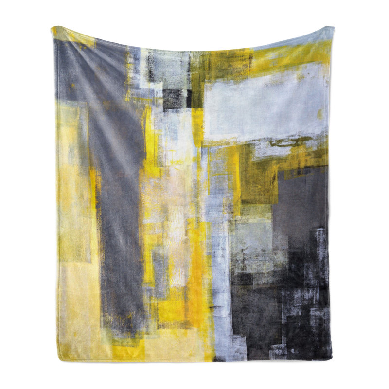 Hand Woven Throw Blanket, 50" x 70"