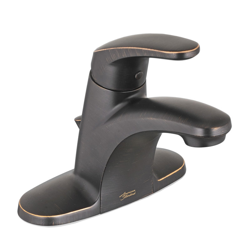 Colony Pro Centerset Bathroom Faucet with Drain Assembly, With 50/50 Drain, Legacy Bronze