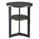2-Tier Small Side End Table with Metal Frame