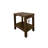 DecoTeak Outdoors Teak Side Table-9150276