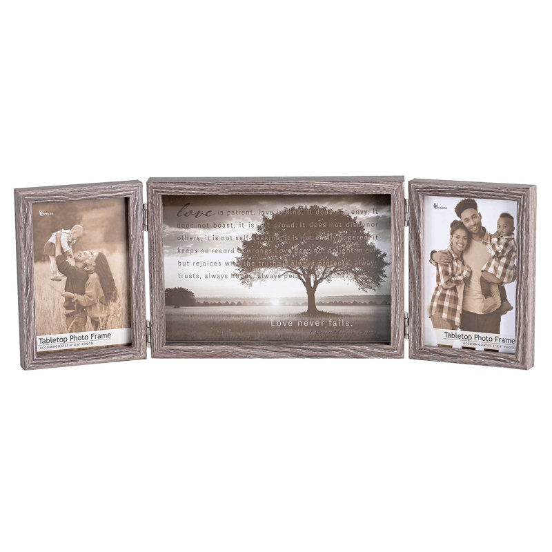 Chantily Gray Picture Frame