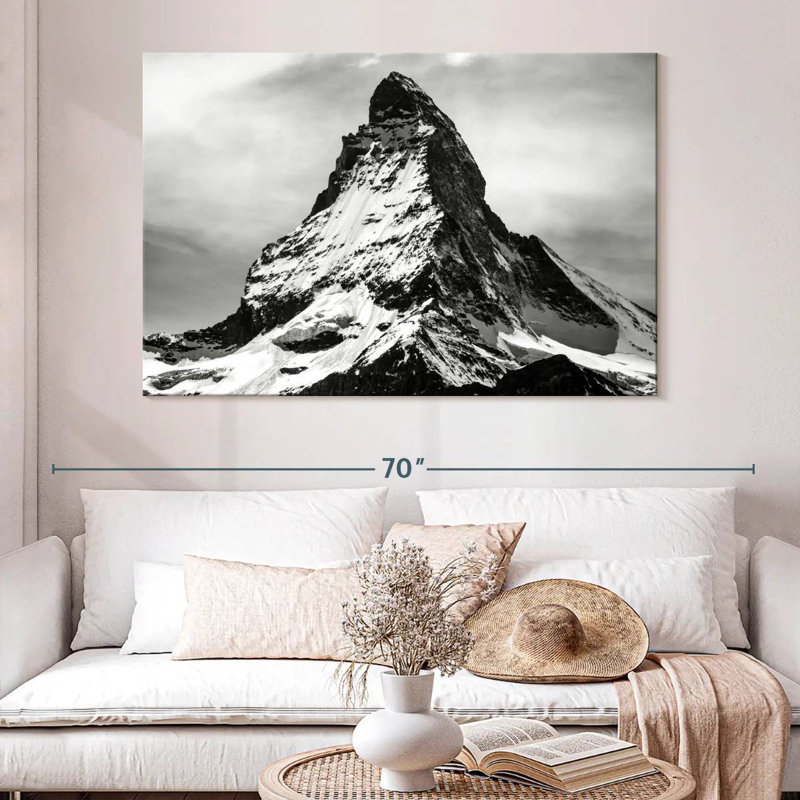 Mont Cervin Alvord, H 34 po x l 51 po