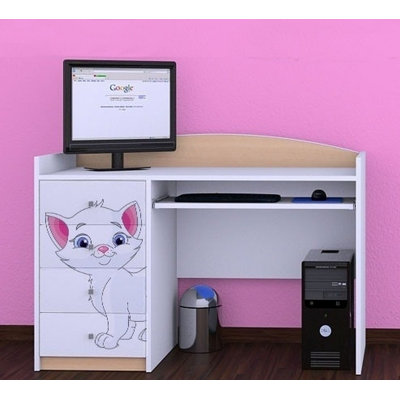 Quade 125cm Computer Desk