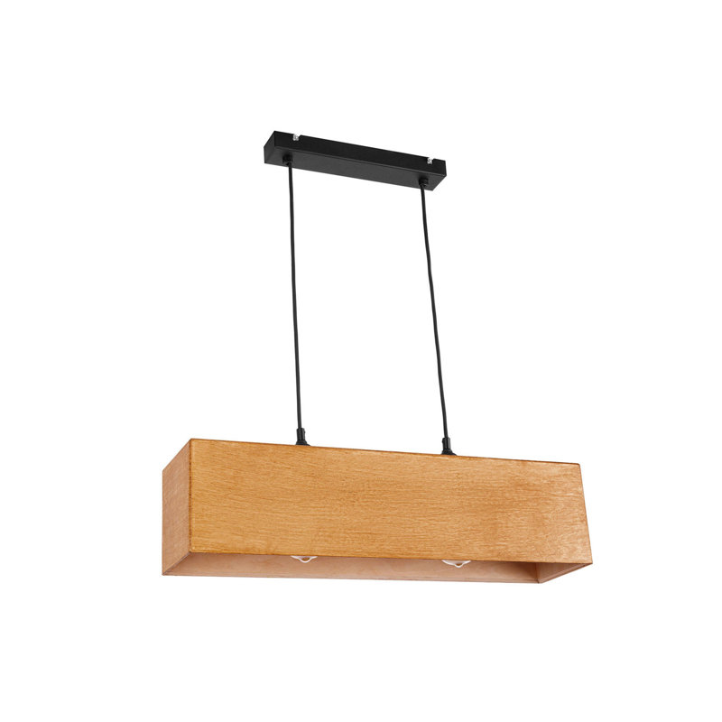 Deanna 2 - Light Kitchen Island Pendant, Varnish