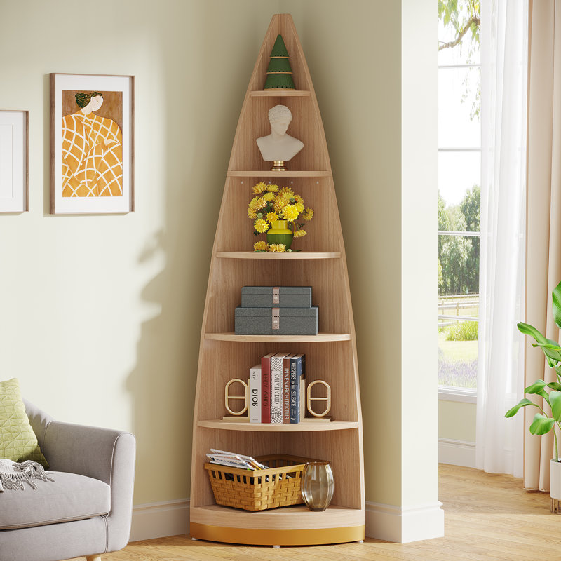 Karicia Corner Bookcase