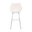 Tabouret de bar à hauteur pivotante avec accoudoirs et repose-pieds Aule-625828380-588504095-588504094