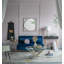 Iron Frame Vertical Rectangle Mirror