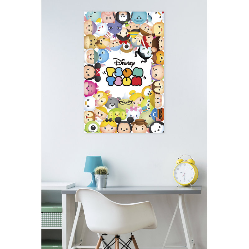 Impression sur papier tsum disney tsum