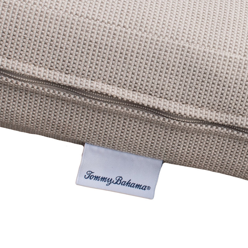 TB Bench Outdoor Cushion, Bamboo Bay Sand, 50"W x 19"L