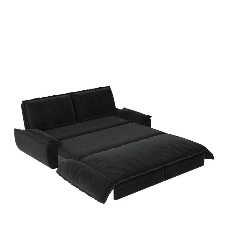 73.2" Queen Pull Out Sofa Bed