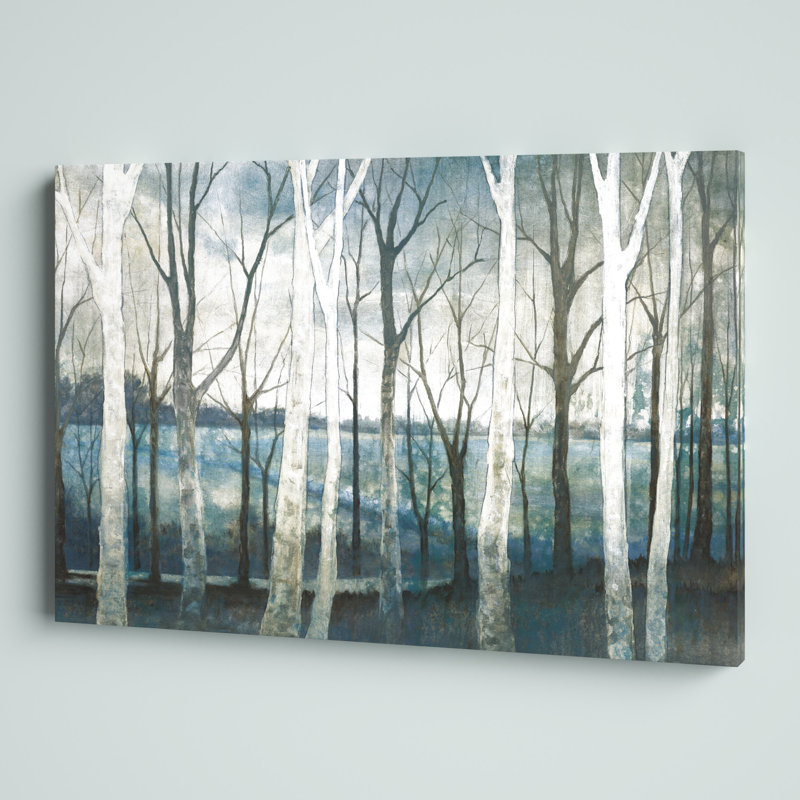 " Tree Path Landscape " Painting Print
