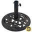 Kaneohe Cast Iron Free Standing Umbrella Base-2086433450