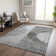 Washable Striped Indoor / Outdoor Rug