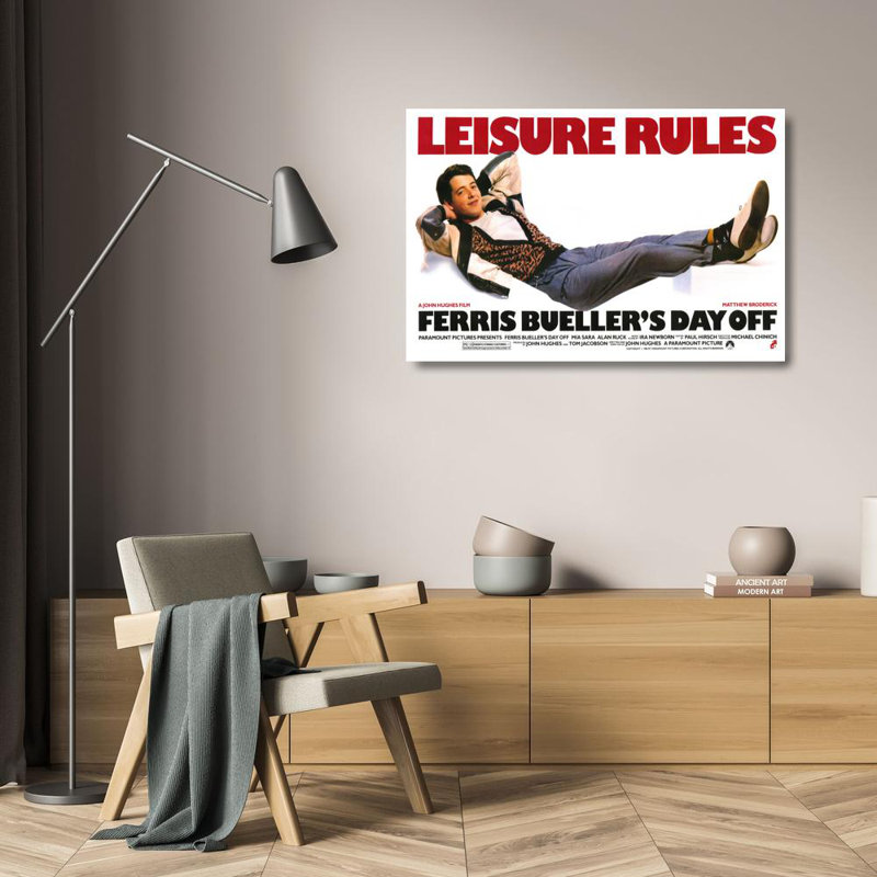 Ferris Bueller's Day Off, H 16 po x l 24 po