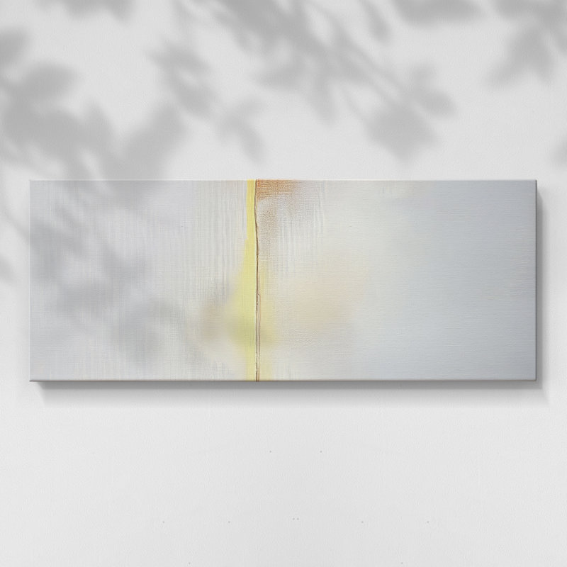 Abstract Series 8 #IX-Wide Gallery Wrapped Canvas, H 12 po x l 30 po