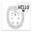 « hello hedgehog », art encadré Anley-629402070-629299706