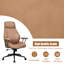 Latitude Run Turnbridge Suede Executive Chair-1881872397