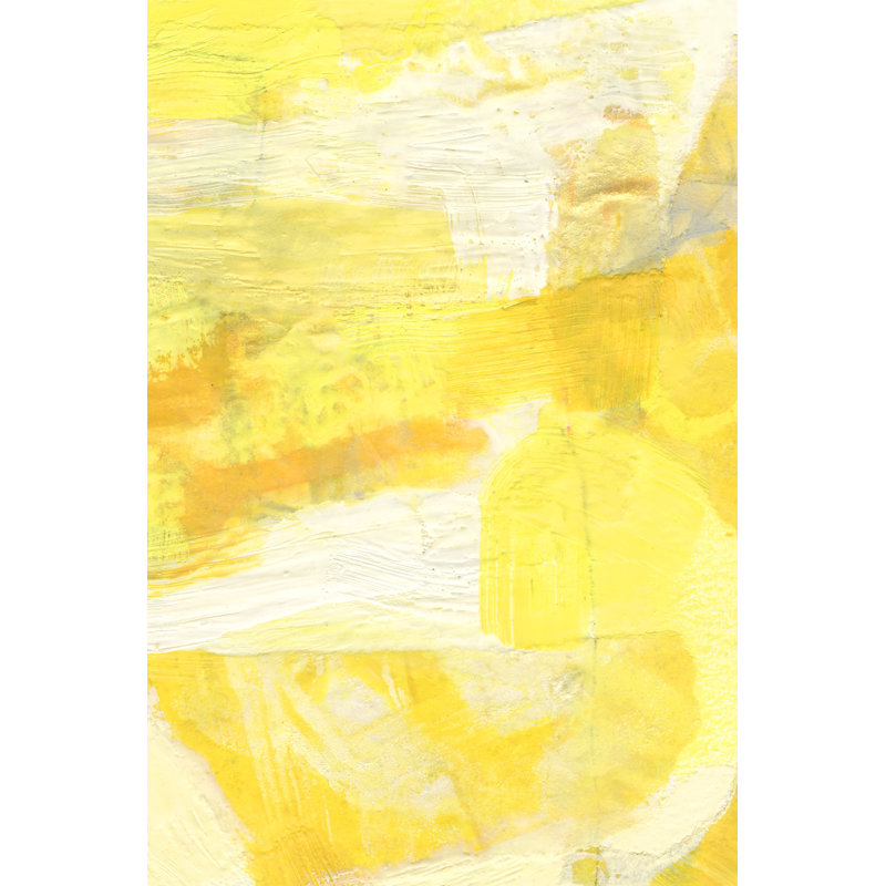 Beamish V 1 Piece Painting on Canvas, 46 cm H x 30 cm W, Black Floater Framed