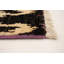 Tapis unique en laine noué à la main rose foncé 8 pi 10 po x 12 pi 2 po New Age Mogul Raadhiya
